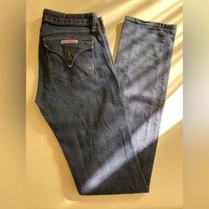 Hudson Jeans Dark Blue Straight Jeans